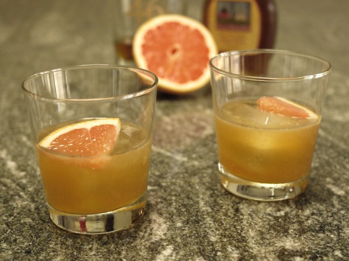 Maple Brown Derby cocktail
