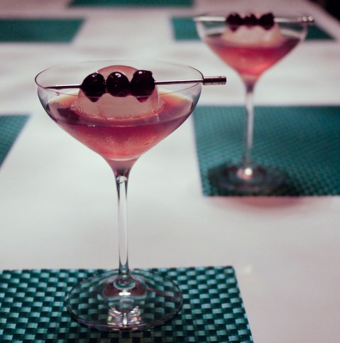 Sweet Manhattan cocktail