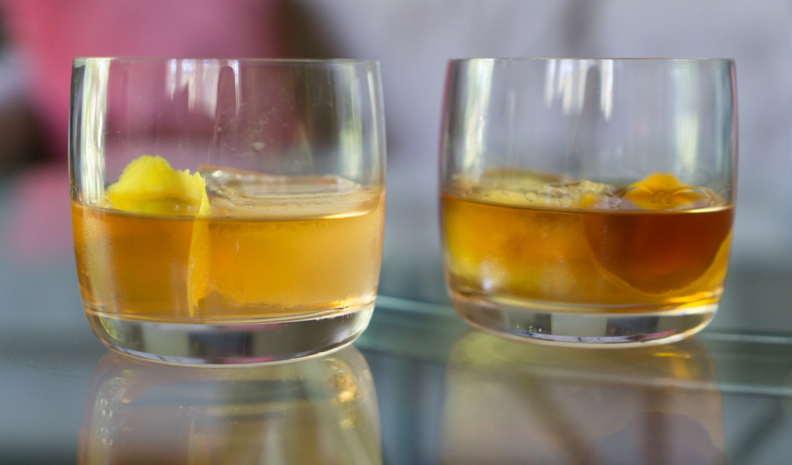 Old-Fashioned Cocktail