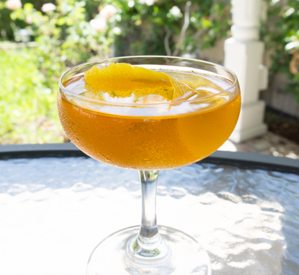 Cocktail: Suze Negroni