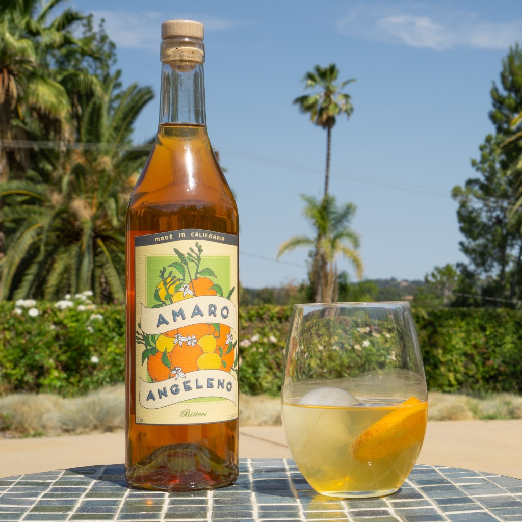 Angeleno Spritzer cocktail